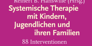 Das Bild zeigt das Werk "Systemische Therapie mit Kindern, Jugendlichen und ihren Familien - 88 Interventionen für die Praxis" von Reinert B. Hanswille